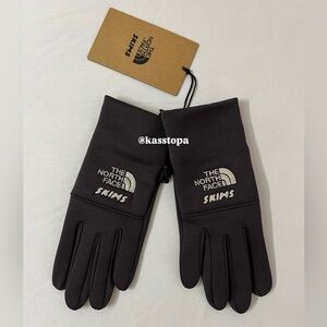 SKIMS x TNF The North Face Winter Gloves Glove Brown Phoenix